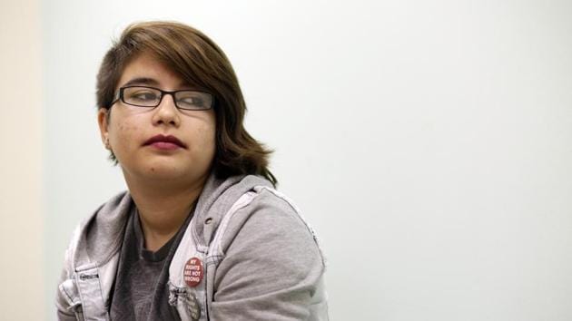 When Theo Ramos was in fifth grade, he felt like a boy, but every month the pain of menstruation cramps reminded him of the reality of the gender assigned at birth. (AP) When Theo Ramos was in fifth grade, he felt like a boy, but every month the pain of menstruation cramps reminded him of the reality of the gender assigned at birth. (AP)