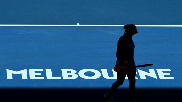 A two-day rules meeting of the Grand Slam Board in London also agreed to limit pre-match warm-ups to five minutes and the new changes will be implement at the Australian Open tennis tournament next year.(Getty Images)