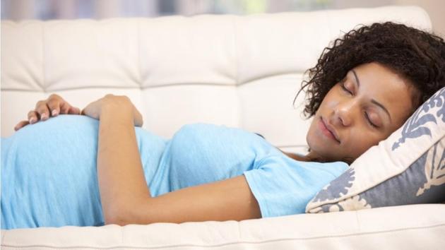 Other sleep behaviours associated with late stillbirth included short and long sleep duration on the last night, getting up to the toilet only once or not at all on the last night, and daytime napping every day. (Shutterstock) Other sleep behaviours associated with late stillbirth included short and long sleep duration on the last night, getting up to the toilet only once or not at all on the last night, and daytime napping every day. (Shutterstock)