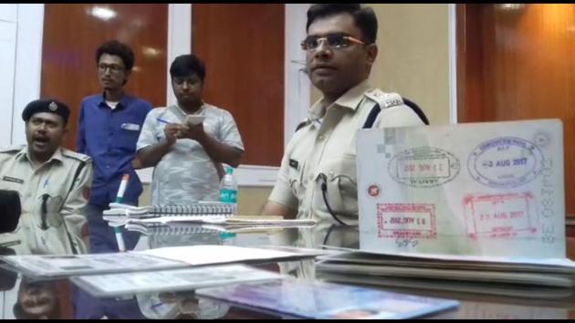 Murshidabad district police chief Sri Mukesh said more arrests are likely in the case. (HT Photo) Murshidabad district police chief Sri Mukesh said more arrests are likely in the case. (HT Photo)