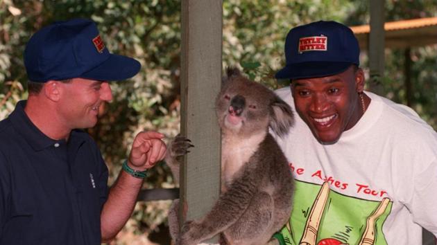 England’s Ashes warm-up contests Down Under have thrown up several unforgettable moments, from flying a plane dangerously low to the playing field and also enjoying a day out in the wild. (Getty Images) England’s Ashes warm-up contests Down Under have thrown up several unforgettable moments, from flying a plane dangerously low to the playing field and also enjoying a day out in the wild. (Getty Images)