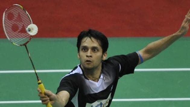 Parupalli Kashyap saw off local shuttler Lee Cheuk Yiu 21-13 21-19 after disposing off Chinese Taipei’s Kan Chao Yu 21-12 21-10 in his opening match at Hong Kong.(Hindustan Times)