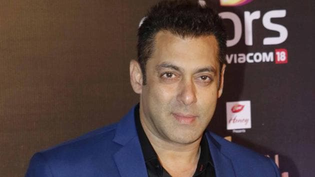 Salman Khan during a function in Mumbai.(Yogen Shah/HT File Photo) Salman Khan during a function in Mumbai.(Yogen Shah/HT File Photo)