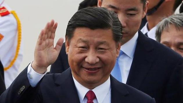 China's President Xi Jinping at the APEC Summit in Danang, Vietnam, November 10, 2017 (REUTERS) China's President Xi Jinping at the APEC Summit in Danang, Vietnam, November 10, 2017 (REUTERS)