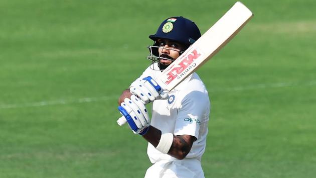 Virat Kohli is now fifth in the ICC Test rankings. (AFP) Virat Kohli is now fifth in the ICC Test rankings. (AFP)