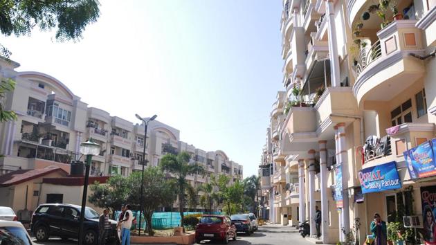 The shooters who killed Devpal Rana had been living in a rented flat in Race Course area of Dehradun. (Vinay Santosh Kumar/HT) The shooters who killed Devpal Rana had been living in a rented flat in Race Course area of Dehradun. (Vinay Santosh Kumar/HT)