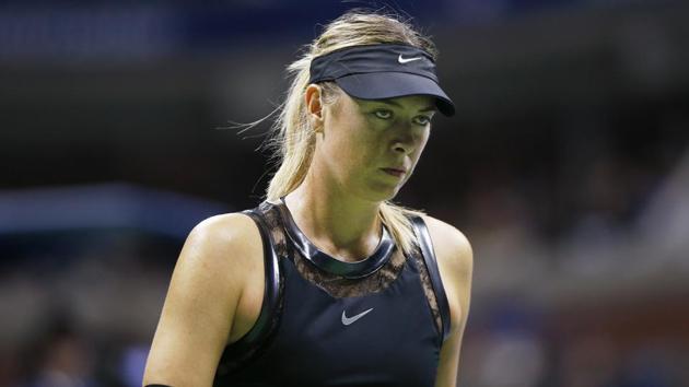 Maria Sharapova, of Russia, during the US Open tennis tournament in September. (AP file) Maria Sharapova, of Russia, during the US Open tennis tournament in September. (AP file)