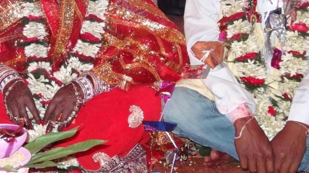 Justice Rajeev Sharma said the court had come across a number of cases of inter-religious marriages(Representative Photo) Justice Rajeev Sharma said the court had come across a number of cases of inter-religious marriages(Representative Photo)