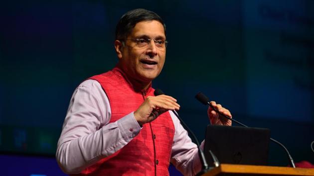 Chief economic advisor Arvind Subramanian. (Pradeep Gaur/Mint File) Chief economic advisor Arvind Subramanian. (Pradeep Gaur/Mint File)