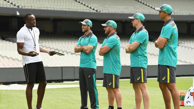 Bolt said he was trying to increase the awareness of running while batting in cricket. (Getty Images for Gatorade) Bolt said he was trying to increase the awareness of running while batting in cricket. (Getty Images for Gatorade)