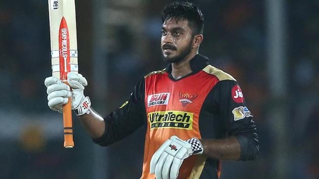 Vijay Shankar has performed consistently for Tamil Nadu in the 2017 Ranji Trophy, including scoring a hundred against Odisha and taking five wickets against Mumbai. (BCCI) Vijay Shankar has performed consistently for Tamil Nadu in the 2017 Ranji Trophy, including scoring a hundred against Odisha and taking five wickets against Mumbai. (BCCI)