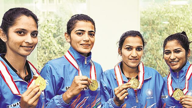 India’s sportspersons from across fields are scripting success stories.(Sonu Mehta/HT File Photo)