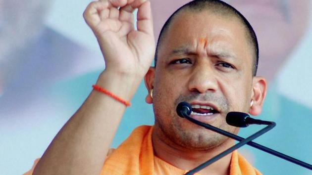Yogi Adityanath addresses an election rally at Muzaffarnagar, in Uttar Pradesh on Saturday. (PTI Photo) Yogi Adityanath addresses an election rally at Muzaffarnagar, in Uttar Pradesh on Saturday. (PTI Photo)