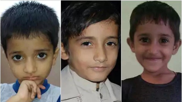 The bodies of Sameer, 11; Simran, 8; and Samar, 3, were found in Morni that is nearly 110 kilometers away from their village Sarsa in Pehowa subdivision.(HT File)