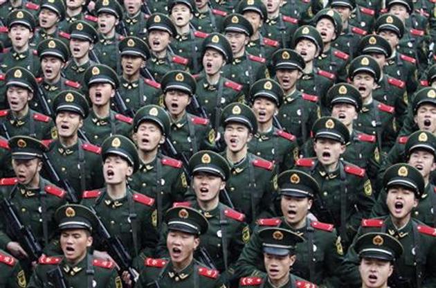 The central military commission also wants citizens to look out for civilians who pose as military officers. (Reuters File) The central military commission also wants citizens to look out for civilians who pose as military officers. (Reuters File)