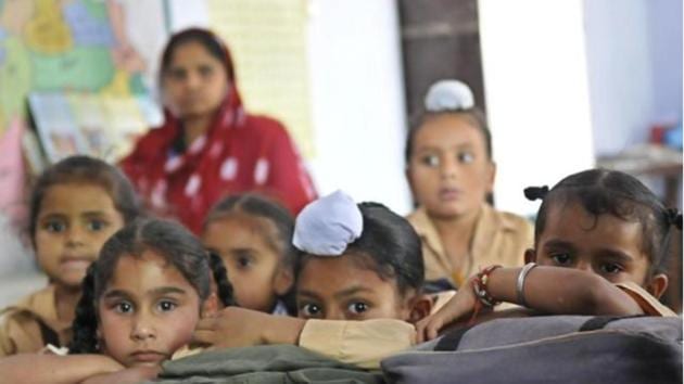 In April, CBSE issued circulars to private schools to not coerce parents into buying non-NCERT or books prescribed by CBSE after a number of parents complained about schools forcing them to buy books from them. (HT File/Representative image) In April, CBSE issued circulars to private schools to not coerce parents into buying non-NCERT or books prescribed by CBSE after a number of parents complained about schools forcing them to buy books from them. (HT File/Representative image)