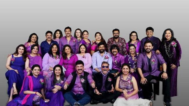 Class of 80s was begun by actresses Suhasini Mani Ratnam and Lizzy. (Twitter/Khushbusundar) Class of 80s was begun by actresses Suhasini Mani Ratnam and Lizzy. (Twitter/Khushbusundar)
