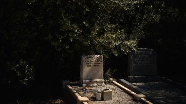 While the idea of cemeteries and fun may creep out some, Maree Edwards, who has witnessed the evolution of Rookwood since burying her father there four decades ago is optimistic of the spruced-up grounds and changing attitudes. “You’ve got to come with a different mentality here and think, ‘Wow, this isn’t like a creepy, dead man’s land. It’s nice, it’s a cheery place,’ she said. “And it’s just a joy to be here, bizarre as it seems.” (Peter Parks / AFP) While the idea of cemeteries and fun may creep out some, Maree Edwards, who has witnessed the evolution of Rookwood since burying her father there four decades ago is optimistic of the spruced-up grounds and changing attitudes. “You’ve got to come with a different mentality here and think, ‘Wow, this isn’t like a creepy, dead man’s land. It’s nice, it’s a cheery place,’ she said. “And it’s just a joy to be here, bizarre as it seems.” (Peter Parks / AFP)