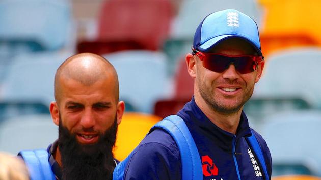 Moeen Ali and James Anderson will be two crucial England players in the Ashes. (REUTERS)