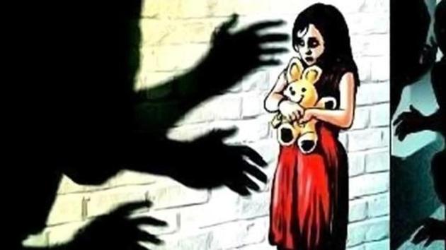 Akash Yadav allegedly took the four-year-old girl into his house and raped her while she was playing outside with her younger brother.(HT File)