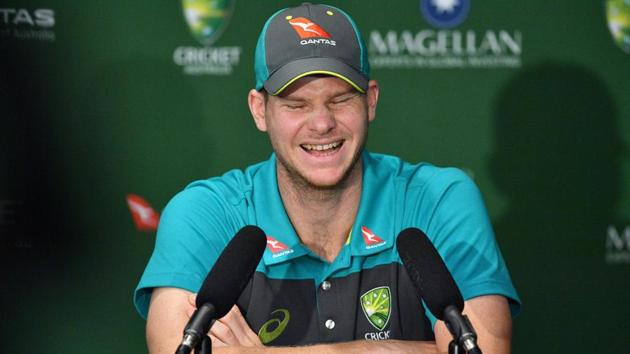 Steve Smith’s Australia are going into the series at home as favourites. (AFP)
