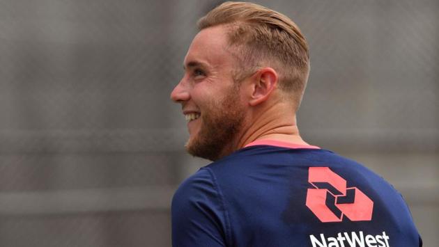Stuart Broad’s pace prowess will be crucial to England’s chances. (AFP)
