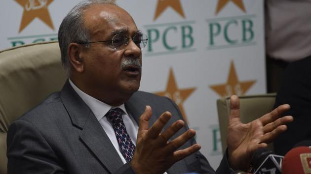 Najam Sethi is the chairman of the Pakistan Cricket Board (PCB).(AFP)