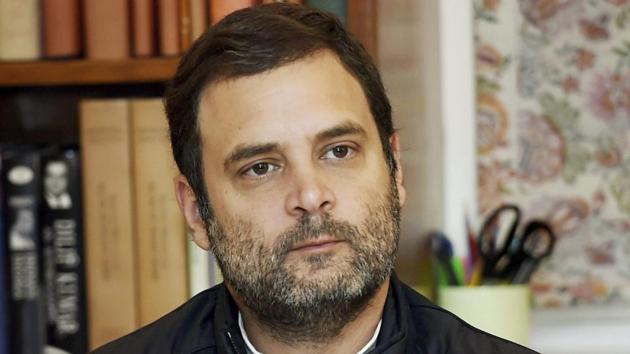 Congress vice-president Rahul Gandhi’s car had come under attack from some stone-pelters when he was on a tour of flood-affected areas in Gujarat in early August. (PTI File Photo) Congress vice-president Rahul Gandhi’s car had come under attack from some stone-pelters when he was on a tour of flood-affected areas in Gujarat in early August. (PTI File Photo)