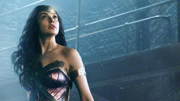 This image released by Warner Bros. Pictures shows Gal Gadot in a scene from Justice League.(AP)