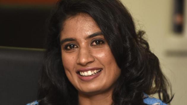 Indian Women's Cricket Team Captain Mithali Raj says that biopics on sport personalities help people learn about their struggles(Sonu Mehta/HT PHOTO)
