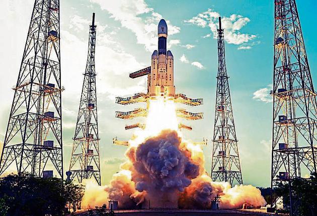 ISRO's heaviest rocket GSLV Mk-III, carrying communication satellite GSAT-19, takes off from Satish Dhawan Space Centre in Sriharikota in May 2017.(PTI File Photo) ISRO's heaviest rocket GSLV Mk-III, carrying communication satellite GSAT-19, takes off from Satish Dhawan Space Centre in Sriharikota in May 2017.(PTI File Photo)