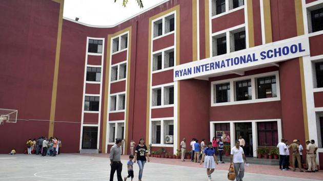 Pradhyumn Thakur, a second grader, was found outside a school toilet with his throat slit on September 8. His death triggered widespread outrage and brought into focus the safety of children in schools across the country. (HT File Photo) Pradhyumn Thakur, a second grader, was found outside a school toilet with his throat slit on September 8. His death triggered widespread outrage and brought into focus the safety of children in schools across the country. (HT File Photo)