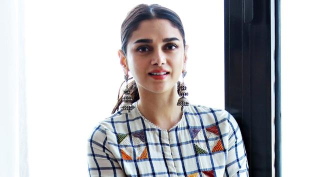 Aditi Rao Hydari plays the role of Ranveer Singh’s wife in Padmavati. (AMAL KS/ HT) Aditi Rao Hydari plays the role of Ranveer Singh’s wife in Padmavati. (AMAL KS/ HT)