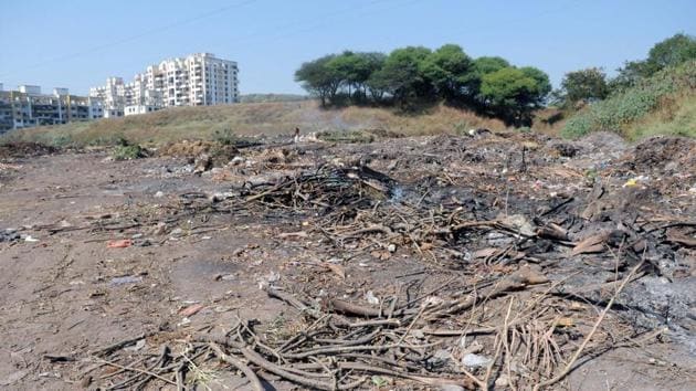 Maha-Metro has planned the car shed at 26-acre Kothrud garbage depot and Pune Municipal Corporation has also proposed the Shivaji memorial in the same area.(HT FILE PHOTO) Maha-Metro has planned the car shed at 26-acre Kothrud garbage depot and Pune Municipal Corporation has also proposed the Shivaji memorial in the same area.(HT FILE PHOTO)