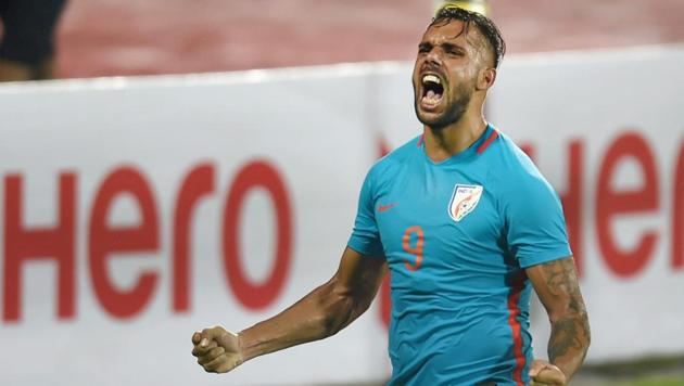 Indian football player Robin Singh plays for ATK in Indian Super League.(PTI)