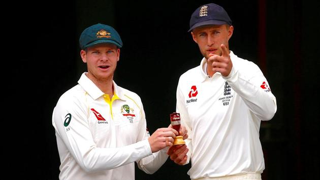 This is both Steve Smith and Joe Root’s first Ashes as captain. (REUTERS)