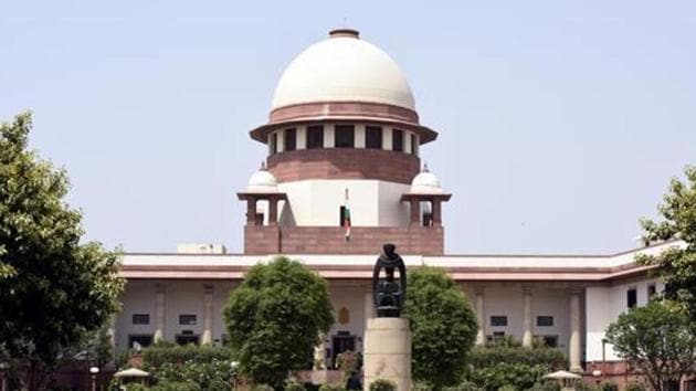 A view of Supreme Court in New Delhi. (Sonu Mehta/HT File Photo) A view of Supreme Court in New Delhi. (Sonu Mehta/HT File Photo)