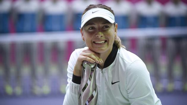 Five-time Grand Slam champion Maria Sharapova is being investigated for cheating and conspiracy after a proposed luxury housing project in Gurugram that she endorsed was abandoned by the builders (AFP) Five-time Grand Slam champion Maria Sharapova is being investigated for cheating and conspiracy after a proposed luxury housing project in Gurugram that she endorsed was abandoned by the builders (AFP)