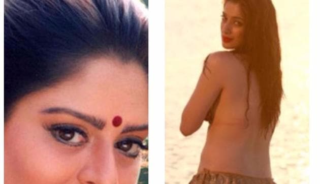 Nagma made a promising debut in Bollywood with Baaghi. Nagma made a promising debut in Bollywood with Baaghi.