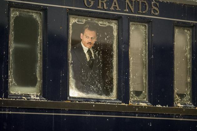The plot is set in motion when an American gangster, played by Johnny Depp, is found murdered in his cabin on the luxurious train. The plot is set in motion when an American gangster, played by Johnny Depp, is found murdered in his cabin on the luxurious train.