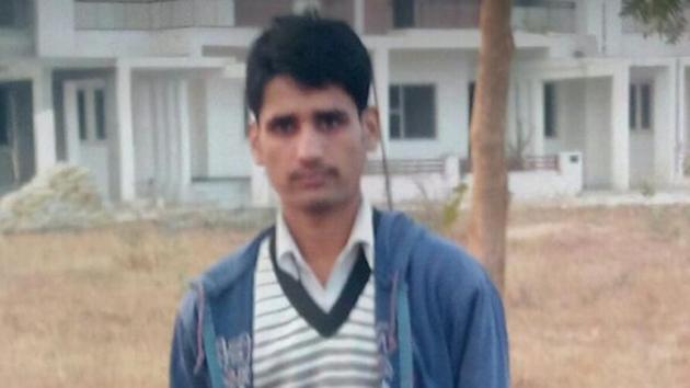 Lokendra Singh, 20. (HT Photo) Lokendra Singh, 20. (HT Photo)