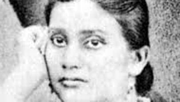 In 1882 Kadambini Ganguly also became the country’s first woman to obtain a graduate degree (BA).(Photo Courtesy: Wikipedia)