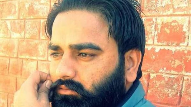 Gangster Harjinder Singh alias Vicky Gounder (Facebook) Gangster Harjinder Singh alias Vicky Gounder (Facebook)