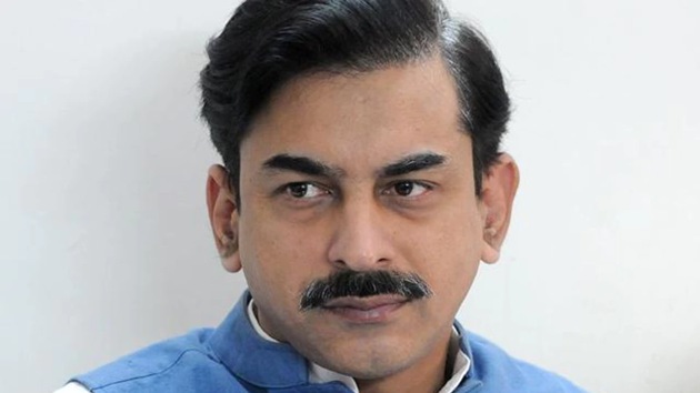 Punjab BJP secretary Vineet Joshi (HT file) Punjab BJP secretary Vineet Joshi (HT file)