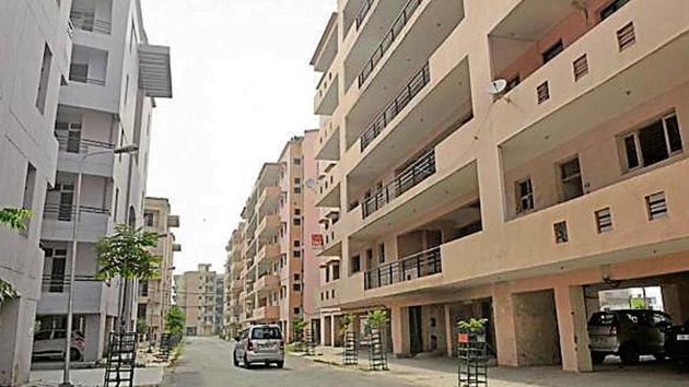 Mostly builders advertising their realty projects on radio channels are also not providing the project registration number. (HT File) Mostly builders advertising their realty projects on radio channels are also not providing the project registration number. (HT File)
