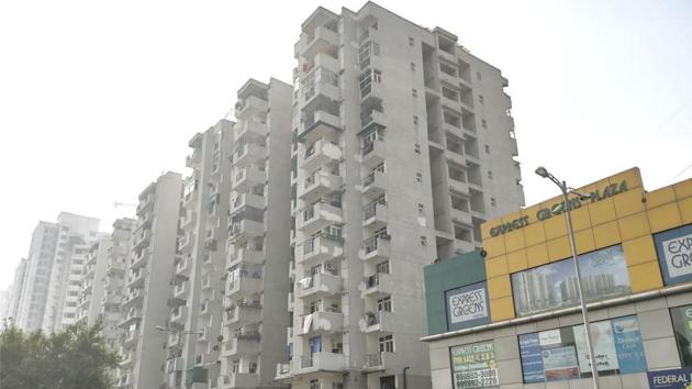 Express Greens in Vaishali (above) once had 400-500 voters in their ward. This number has come down to just 85 after the delimitation exercise. Express Greens in Vaishali (above) once had 400-500 voters in their ward. This number has come down to just 85 after the delimitation exercise.