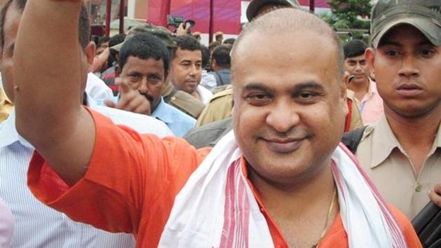 Assam health minister Himanta Biswa Sarma.(PTI file)