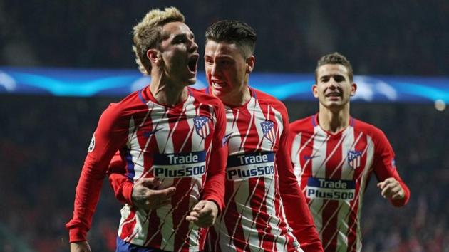 Atletico Madrid produced a brilliant performance to beat AS Roma 2-0. (REUTERS) Atletico Madrid produced a brilliant performance to beat AS Roma 2-0. (REUTERS)