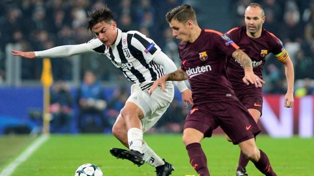 Juventus were able to hold FC Barcelona to a goalless draw. (REUTERS) Juventus were able to hold FC Barcelona to a goalless draw. (REUTERS)