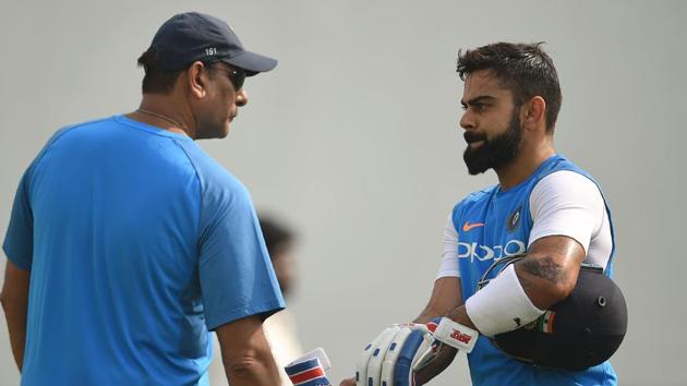 Live streaming and live cricket score of India vs Sri Lanka, 2nd Test, Nagpur, Day 1 was available online. Brilliant spells from R Ashwin, Ravindra Jadeja and Ishant Sharma restricted Sri Lanka to 205. In reply, the hosts were 11/1 at stumps.(AFP)